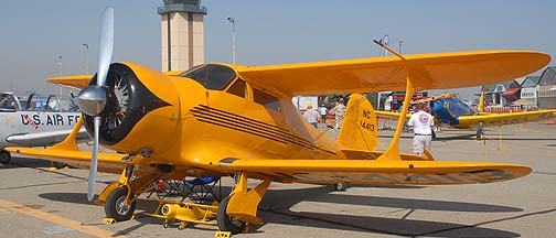 Beechcraft B17R Staggerwing NC14413